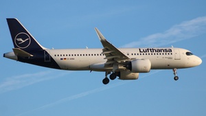 Photo of D-AINA - Airbus A320-271N operated by Lufthansa