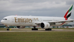 Photo of A6-ENO - Boeing 777-31H(ER) operated by Emirates