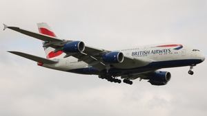 Photo of G-XLEC - Airbus A380-841 operated by British Airways