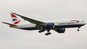 Photo of G-VIIK - Boeing 777-236(ER) operated by British Airways
