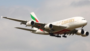 A6-EUF - Airbus A380-861