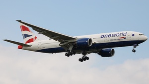 Photo of G-YMMU - Boeing 777-236(ER) operated by British Airways