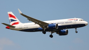 Photo of G-TTNZ - Airbus A320-251N operated by British Airways