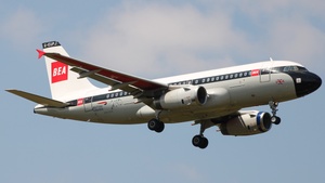 Photo of G-EUPJ - Airbus A319-131 operated by British Airways