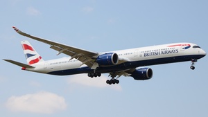 Photo of G-XWBR - Airbus A350-1041 operated by British Airways