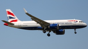 G-TTSH - Airbus A320-251N