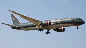 JY-RBA - Boeing 787-9 Dreamliner