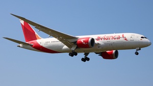 N786AV - Boeing 787-8 Dreamliner
