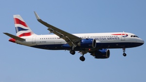 Photo of G-TTSA - Airbus A320-251N operated by British Airways