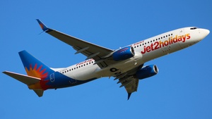 Photo of G-DRTA - Boeing 737-85P operated by Jet2