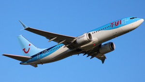 Photo of G-TUMO - Boeing 737 MAX 8 operated by TUI Airways