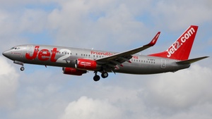 Photo of G-GDFV - Boeing 737-85F operated by Jet2