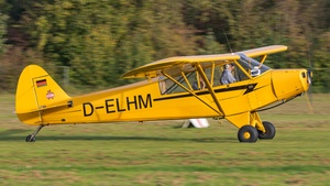 Photo of D-ELHM - Piper PA-18-95 Super Cub operated by Aero-Club Bad Nauheim