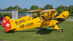 Photo of HB-UUH - Bücker Bü 131APM Jungmann operated by Private