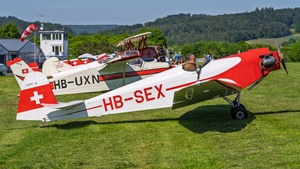 Photo of HB-SEX - Erla Me 5a operated by Private