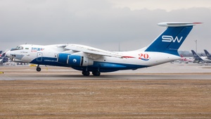 Photo of 4K-AZ100 - Ilyushin Il-76TD-90VD operated by Silk Way Airlines