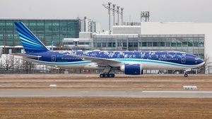 Photo of 4K-AI001 - Boeing 777-200LR operated by Government of Azerbaijan