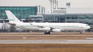 Photo of HZ-SKY1 - Airbus A340-212 operated by Alpha Star Aviation Services