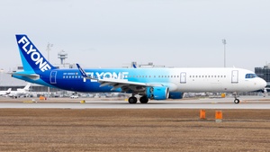 Photo of ER-00003 - Airbus A321-211 operated by FlyOne