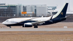 Photo of N839BA - Boeing 737-77Z(BBJ) operated by Boeing Executive Flight Operations