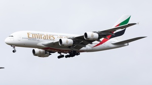 Photo of A6-EUY - Airbus A380-842 operated by Emirates