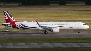 Photo of G-GBNI - Airbus A321-251NX operated by Government of the United Kingdom (opb Titan Airways)