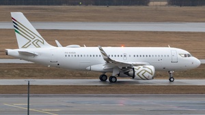 Photo of P4-KH5I9 - Airbus A319-153N(CJ) operated by Alushibe Group