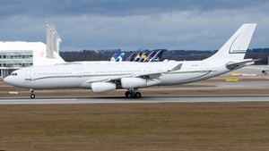 Photo of HZ-SKY1 - Airbus A340-212 operated by Alpha Star Aviation Services