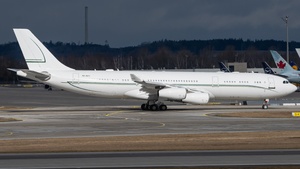 Photo of HZ-SKY1 - Airbus A340-212 operated by Alpha Star Aviation Services