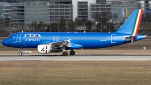 Photo of EI-DTA - Airbus A320-216 operated by ITA Airways