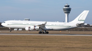 Photo of HZ-SKY1 - Airbus A340-212 operated by Alpha Star Aviation Services