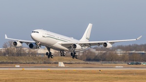 Photo of HZ-SKY1 - Airbus A340-212 operated by Alpha Star Aviation Services