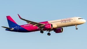 Photo of HA-LVE - Airbus A321-271NX operated by Wizz Air