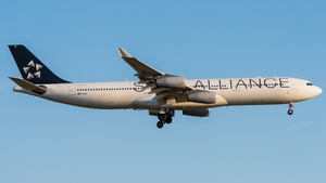 Photo of D-AIGP - Airbus A340-313 operated by Lufthansa CityLine