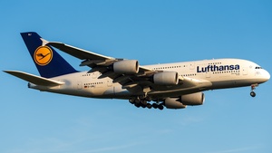 Photo of D-AIMJ - Airbus A380-841 operated by Lufthansa