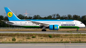Photo of UK78705 - Boeing 787-8 Dreamliner operated by Uzbekistan Airways