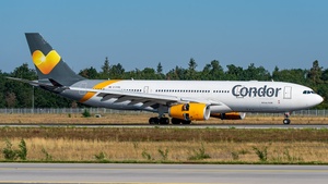 Photo of G-VYGK - Airbus A330-243 operated by Condor (opb AirTanker)
