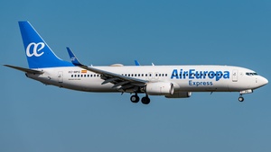 Photo of EC-MPG - Boeing 737-85P operated by Air Europa Express (opb Aeronova)