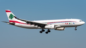 Photo of OD-MEC - Airbus A330-243 operated by MEA Middle East Airlines
