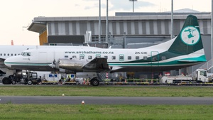 Photo of ZK-CIE - Convair CV-580 operated by Air Chathams