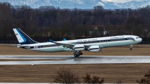 Photo of HS-TYV - Airbus A340-541 operated by Royal Thai Air Force