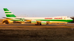 Photo of B-LJE - Boeing 747-867F operated by Cathay Pacific Cargo