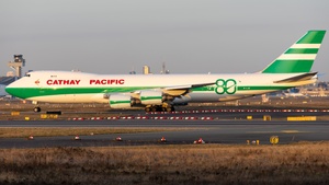 Photo of B-LJE - Boeing 747-867F operated by Cathay Pacific Cargo