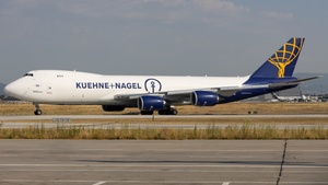 N862GT - Boeing 747-8F