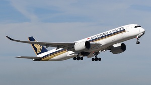 Photo of 9V-SMD - Airbus A350-941 operated by Singapore Airlines