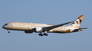 Photo of A6-BLL - Boeing 787-9 Dreamliner operated by Etihad Airways