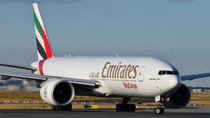 Photo of A6-EFK - Boeing 777-F1H operated by Emirates SkyCargo
