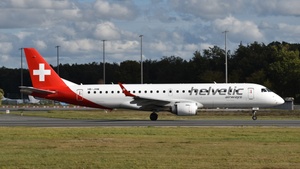 Photo of HB-JVM - Embraer ERJ-190LR operated by Helvetic Airways