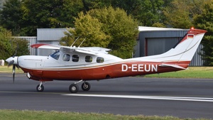 Photo of D-EEUN - Cessna P210N Silver Eagle operated by Ikarus Aviation