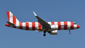 Photo of D-ANCY - Airbus A320-271N operated by Condor